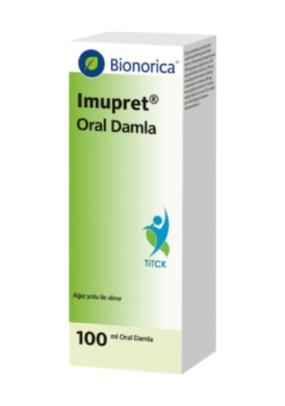 Bionorica Imupret Oral Damla 100 ML Bionorica Imupret Oral Damla 100 ML