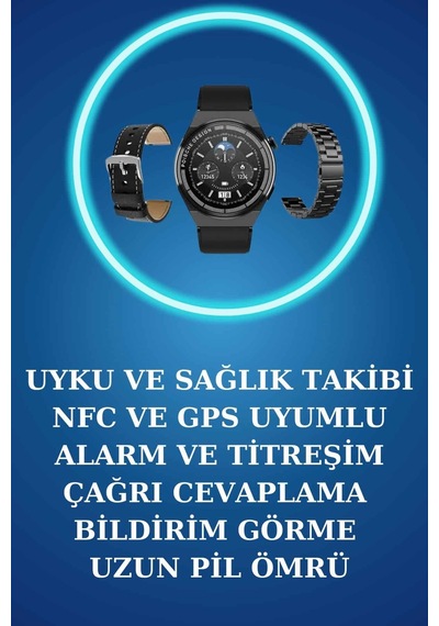 Akıllı Saat Ve Kulaklık Seti Anç Destekli Model Uczg3s3nesil