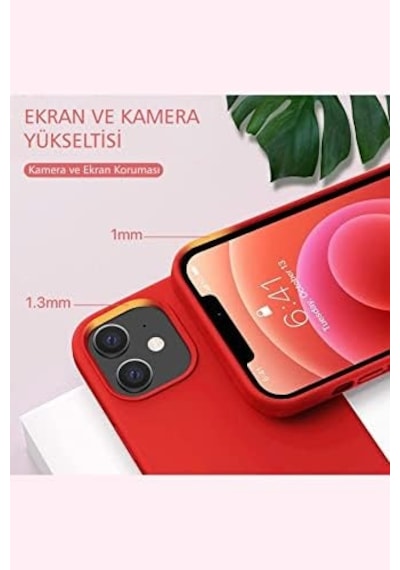 Galaxy A50 İle Uyumlu Kılıf Soft Premier Renkli Silikon Kapak - Lacivert 50 x 22