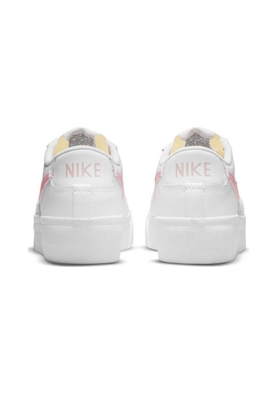 Nike Blazer Low Platform Kadın Günlük Ayakkabı Dj0292-103-beyaz Beyaz