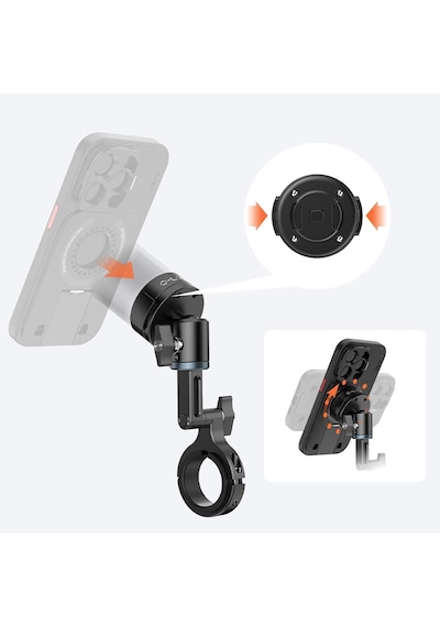 Ulanzi O-lock Iı Bisiklet Telefon Tutucu M009