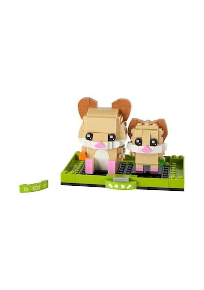 LEGO® Brickheadz 40482 Hamster 243 Parça