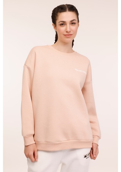 Kinetix Wl Joyce 16bt112 4pr Açık Pembe Kadın Sweatshirt 000000000101897783 Pembe