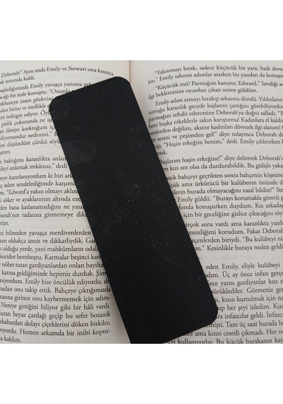 Kitap Ayracı - Kedi