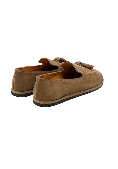 Oxford Klasik Kadın Rc-25y-093-r1316 John May Bej Süet Bej Süet Bej
