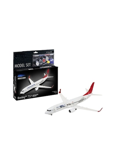 Mey İthalat 63772 Boeing 737-800 1:144 Maket Kiti