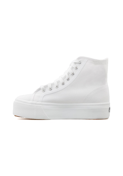Superga 2708 Hi Top  Kadın Günlük Ayakkabı S41273W-901-Sp Beyaz