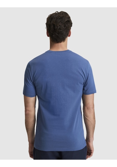 Pierre Cardin Erkek İndigo Tişört 50327866-vr028