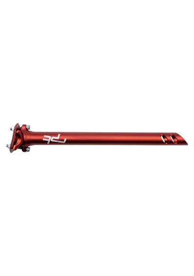 Bike Sky Raptor Kızaklı Sele Borusu 27.2 350mm - Kırmızı Kırmıızı