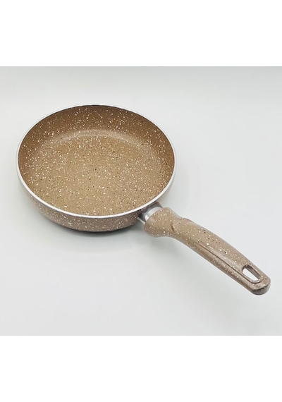 Cantef 20 Cm Yanmaz Yapışmaz Tek Saplı Teflon Tava