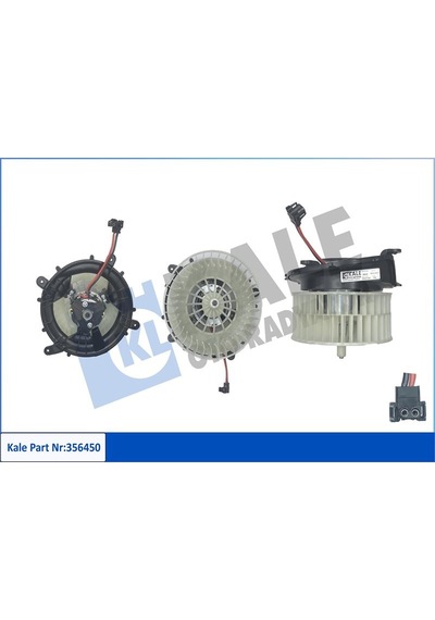 Kale 356450 Kalorifer Motoru Blower - Mercedes S-class 1998-2005 S 500 2208203142 - 2209060100 - A2208203142 - A2209060100