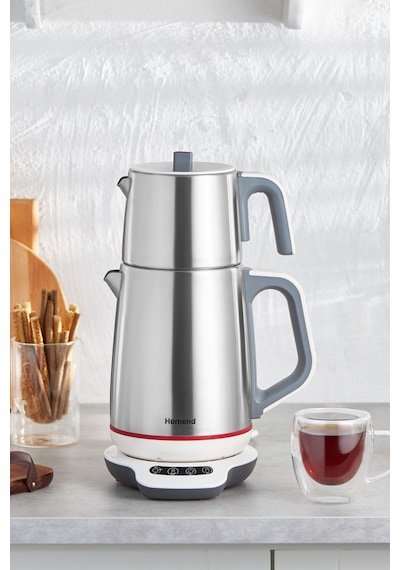 Homend Royaltea 1709H Konuşan Çay Makinesi