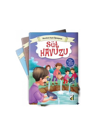 Masallarla Hayatı Öğreniyorum 8 Kitap