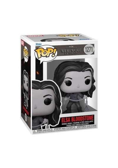 Funko Pop Figür Marvel: Werewolf By Night - Elsa