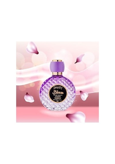 Gabrını Bayan Parfüm Pretty Bloom Edt 50 Ml Amber