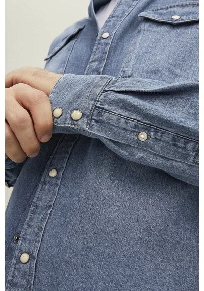 Jack & Jones Erkek Gömlek 12138115