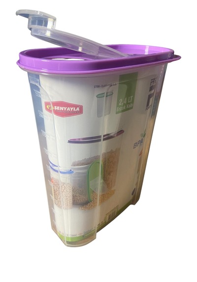 Saklama Kabı 2.4litre Pembe