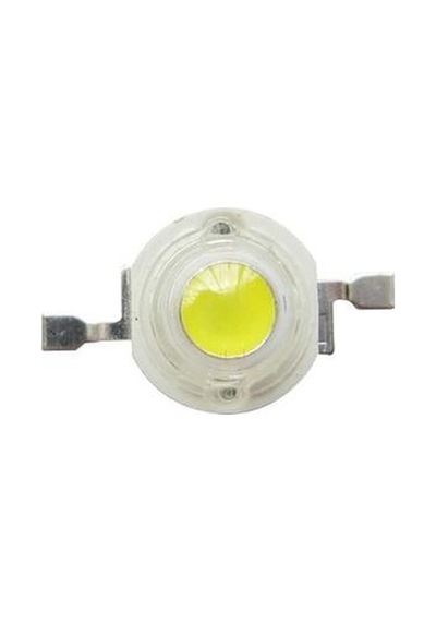 1 W Power Led Beyaz / 80-90 Lm - White