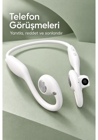 Ses Kayıt Özellikli Kameralı Kulaklık Uygulama Bağlantılı - Lisinya Slicer