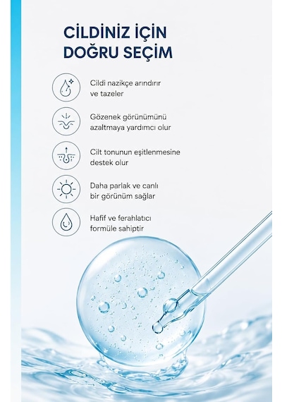 Tr Gözenek Sıkılaştırıcı, Sebum Dengeleyici Ve Canlandırıcı Glikolik Asit Tonik 250 Ml