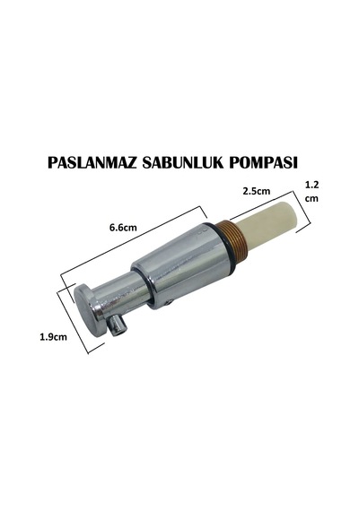 Sıvı Sabunluk Pompası Pirinç