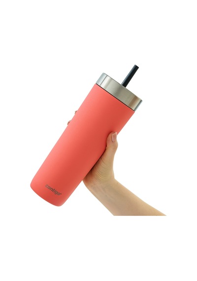 Contigo Spillproof Tumbler Vakumlu Bardak 720ml 2212920 Mercan