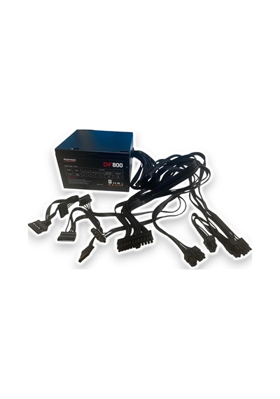 Raynox Atx800w Peak 800w 12cm Fan 4 Sata Oyuncu Pc Destekli Power Supply
