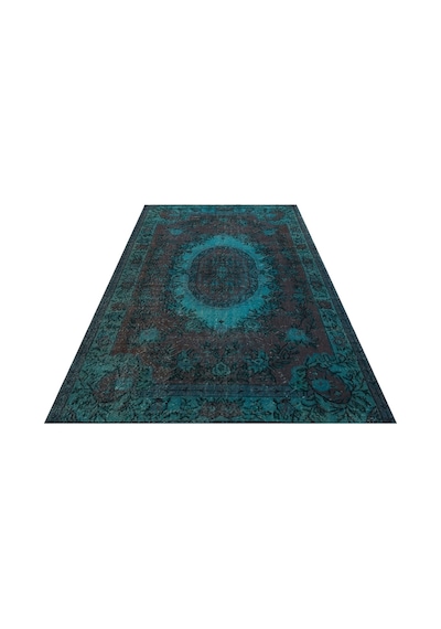 Özel Vintage Eskitme El Dokuma Halı 166 X 254 Cm