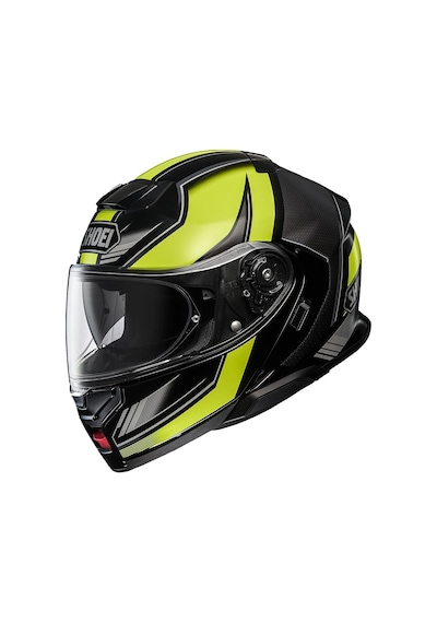 Shoei Neotec 3 Grasp Tc 3 Çene Açılır Motosiklet Kaskı 67010 Siyah Sarı