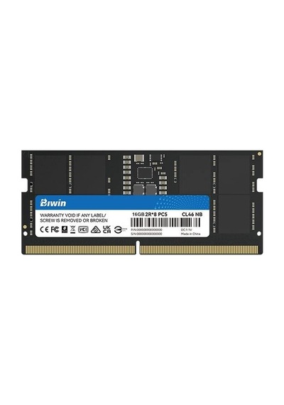 Bıwın 16gb 4800mhz Ddr5 Notebook Ram Bd5sd16g48c40
