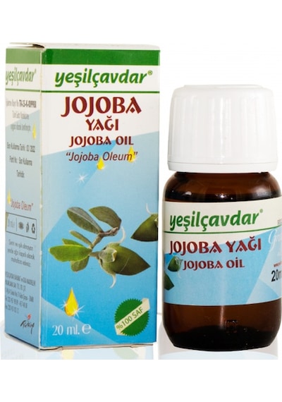 Yeşilçavdar Jojoba Yağı 20 ML