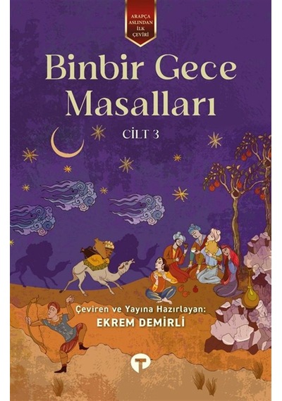 Binbir Gece Masalları Cilt 3 / Anonim