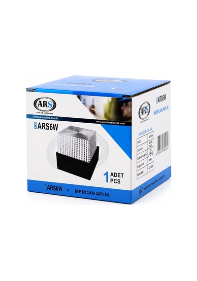 Dış Mekan Led Aplik Duvar Lambası 5w Ip66 50.000 Saat