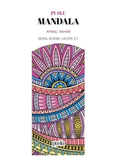 Mandala Ayraç - Bahar