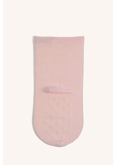 Defacto 3d Dikişsiz 3lü Pamuklu Uzun Açık Pembe Çorap Kız Bebek H9226a5nspn2 Pembe-pn2