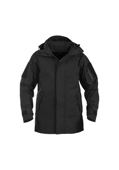 Sturm Wet Weather Fleece Ii Siyah Ceket