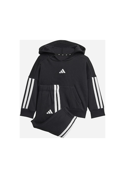 Adidas Çocuk Eşofman Takımı I 3s Fl Hd Jog Jd6484 Siyah