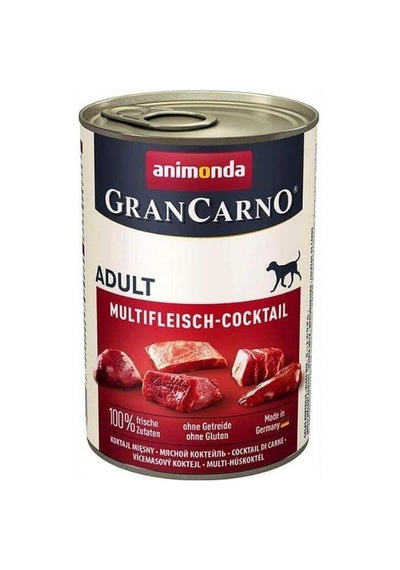 Animonda Gran Carno Karışık Etli Yetişkin Köpek Konservesi 400 Gr