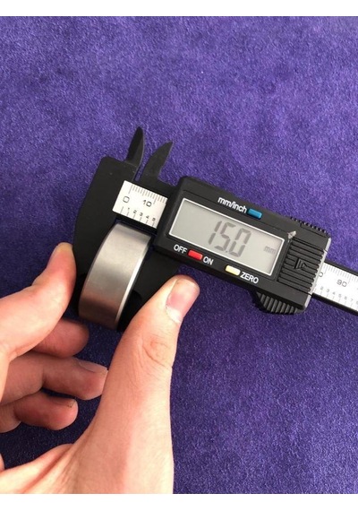 Plansee Alüminyum Alaşımlı Hammadde Kütle 40x15mm - Alüminyum Biyet