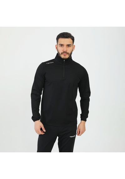 Siyah Tryon Erkek Sweatshirt Antrenman Victory 1018043 001