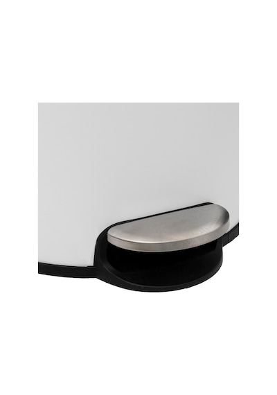 5five Çöp Kovaları Simply Smart Bambou 30 Lt Metal Beyaz
