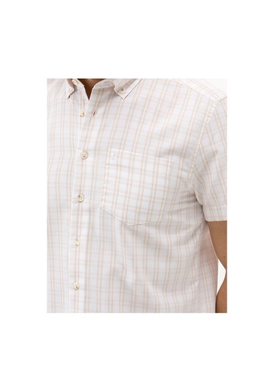 Pierre Cardin Regular Fit Kısa Kollu Gömlek 50266589-vr011 Beyaz