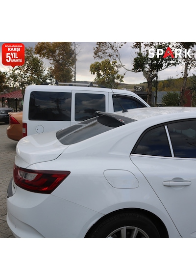 Renault Megane 4 2016- Yılı Ve Sonrası Uyumlu Arka Cam Spoyler