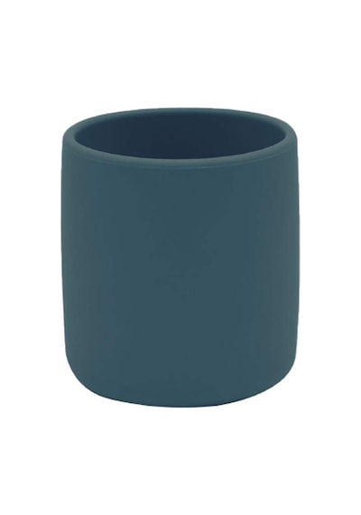 Oioi Mini Bardak Silikon 6+ Ay Deep Blue Mavi