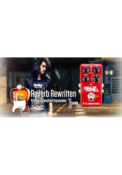 Tc Electronıc Hall Of Fame 2 Reverb Pedal For Electric Guitars