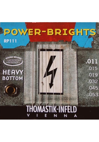 Thomastik Infeld Th-rp111 Elektro Gitar Tel Seti - Power-brights Üst Segment - Heavy Bottom Magnecore Sargı Teknolojisi, Yüksek Çıkış Gücü, Agresif Tonlar Ve Zengin Harmonik Yapı Ölçüler: .011 - .050 Heavy Bottom Thomastik Infeld Th-rp111 Elektro Gitar Tel Seti - Power-brights Üst Segment - Heavy Bottom Magnecore Sargı Teknolojisi, Yüksek Çıkış Gücü, Agresif Tonlar Ve Zengin Harmonik Yapı Ölçüler: .011 - .050 Heavy Bottom
