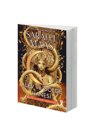 Hilal SEhir 3: Alev Ve Gölge Hanesi - Bryce Ve Hunt Hikayesiyle - Sarah J. Maas - DEX