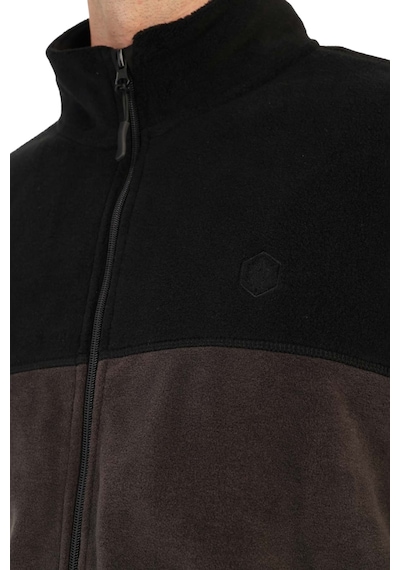 Lumberjack Polar Sweatshirt Erkek Siyah Ml Sanba 7plr002 000000000102709082