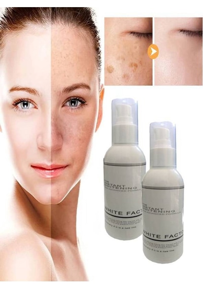 White Factor Cilt Beyazlatıcı Masaj Bakım Kremi 120 Ml 2 Adet