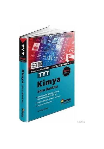 Aydın Yayınları Tyt Kimya Konu Özetli Soru Bankası Aydın
